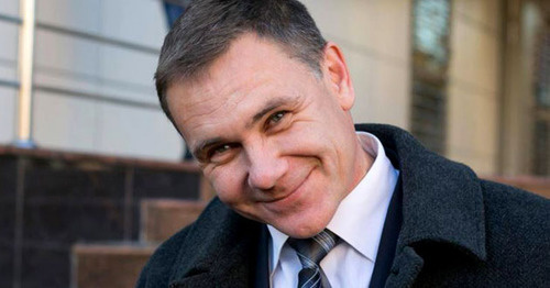 Evgeny Vitishko. Photo: RFE/RL