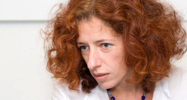 Tatiana Lokshina, Russia programme director at Human Rights Watch. Photo: RFE/RL