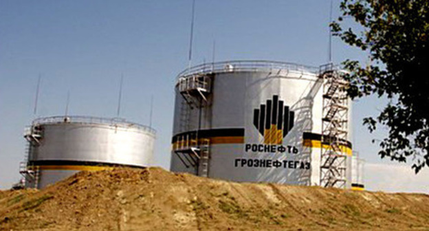 ‘Grozneftegaz’, Chechnya. Photo: http://www.rosneft.ru/