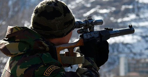 Law enforcer. Photo: Vladimir Anosov, Yuga.ru