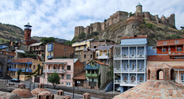 Abanotubani, the oldest urban area in Tbilisi. Photo: ilan molcho https://ru.wikipedia.org/