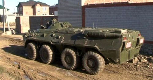 The special operation. Photo http://nac.gov.ru/