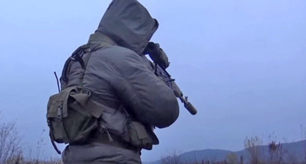 A law enforcer. Screenshot of a video by the user Alexei Shteynbukh https://www.youtube.com/watch?v=D2Sc8YXOKHQ