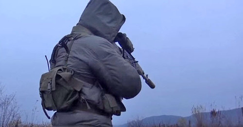 A law enforcer. Screenshot of a video by the user Alexei Shteynbukh https://www.youtube.com/watch?v=D2Sc8YXOKHQ