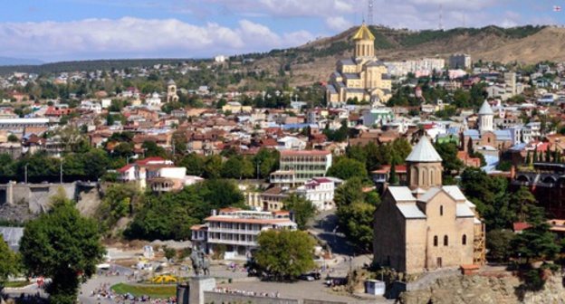 A view of Tbilisi. Photo: Georgia.org.ua
