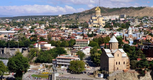 A view of Tbilisi. Photo: Georgia.org.ua