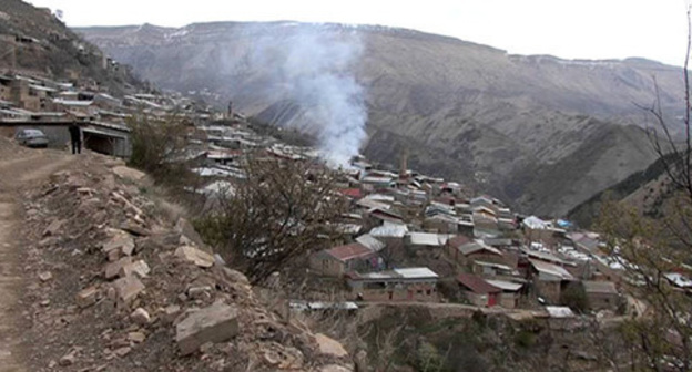 The Gunib District of Dagestan. Screenshot of a video by the user gazetachernovik https://www.youtube.com/watch?v=6s-fq6pP38w