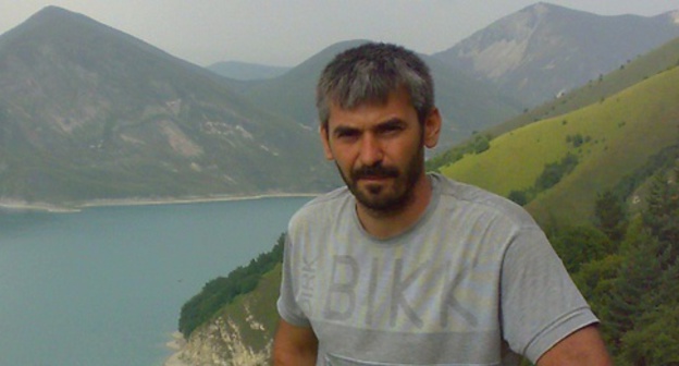 Khizir Ezhiev. Photo: Vk.com/id4533052