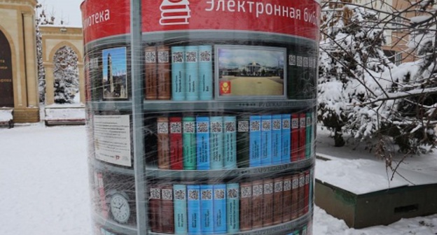 The e-library in Magas, Ingushetia. Photo by the press service of Magas City Administration