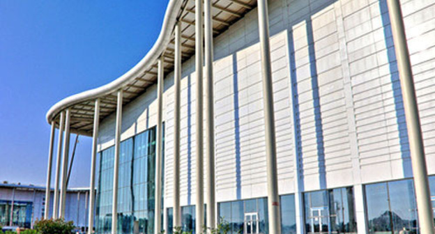 The main Olympic Media Centre. Photo: press service of the organizing committee "Sochi 2014"