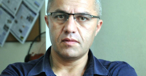 Yalchin Imanov, advocate of Khadija Ismayilova. Photo: RFE/RL