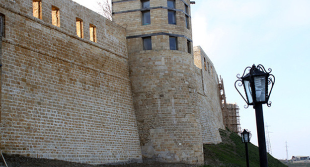 Naryn-Kala Fortress, Derbent. Photo by Patimat Makhmudova for the ‘Caucasian Knot’. 
