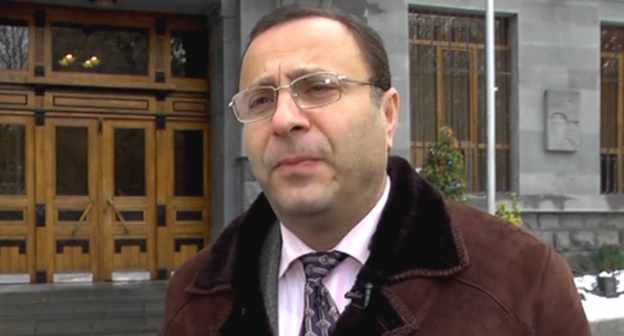 Tigran Airapetyan. Photo: Azatutyun.am