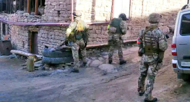 Special operation. Photo http://nac.gov.ru/