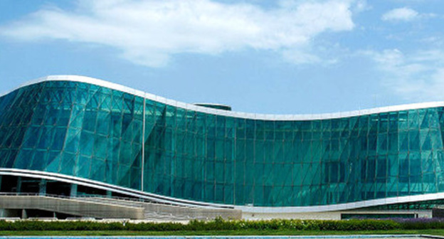 The building of the Ministry of Internal Affairs (MIA) for Georgia. Photo: Alex Imedashvili Newsgeorgia