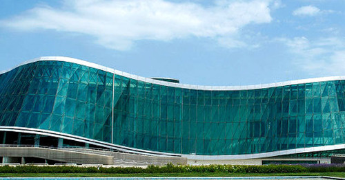 The building of the Ministry of Internal Affairs (MIA) for Georgia. Photo: Alex Imedashvili Newsgeorgia