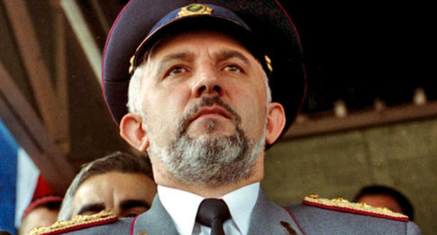 Aslan Maskhadov. Photo: Natalia Medvedeva https://ru.wikipedia.org