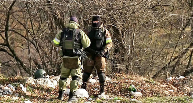 Special operation. Photo nac.gov.ru/