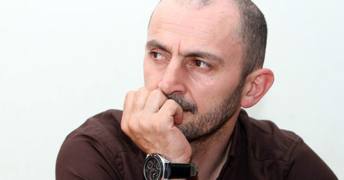 Mairbek Agaev. Photo: RFE/RL