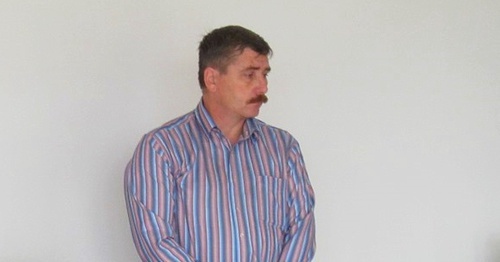 Valery Brinikh at the court session. December 14, 2014. Photo 01portal.com