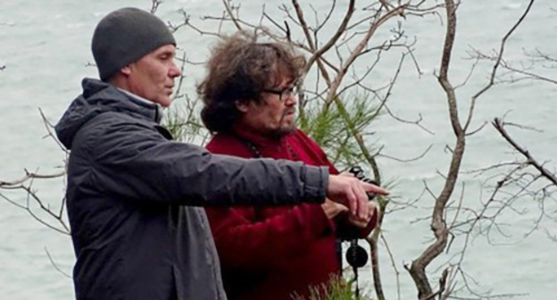 Evgeny Vitishko and Andrei Rudomakha. Photo: http://ewnc.org/node/20427