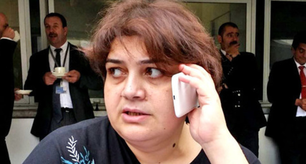 Khadija Ismayilova. Photo: RFE/RL