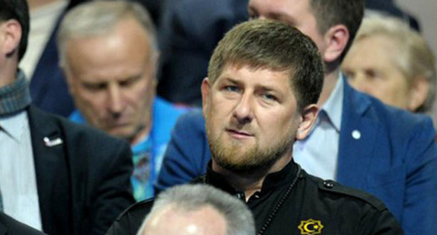Ramzan Kadyrov. Photo: Kremlin.ru https://ru.wikipedia.org/