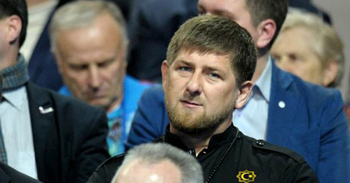 Ramzan Kadyrov. Photo: Kremlin.ru https://ru.wikipedia.org/