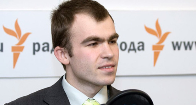 Evgeny Bobrov. Photo: RFE/RL