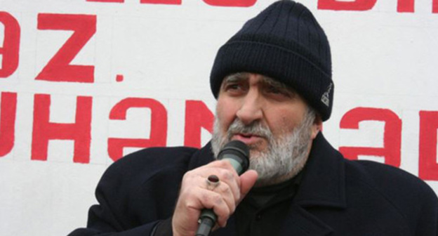 Natiq Kerimov. Photo: RFE/rl http://www.radioazadlyg.org/content/natiq-kerimov-saxlanildi/27416394.html