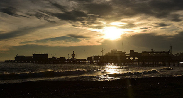 Sea coast in Abkhazia. Photo: Sputnik. Tomas Tkhaitsuk, http://sputnik-abkhazia.ru/Abkhazia/20160118/1016922255.html