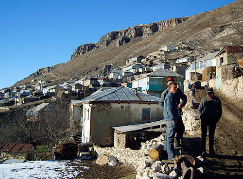Daghestan, the Akhvakh district, Karata settlement. Photo by the "Caucasian Knot"