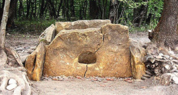 Dolmen "Khadjokh-4" in Adygea. Photo: Yuga.ru