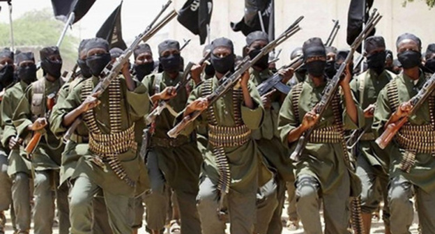 Militants of the IS, earlier ISIL, which was recognized in Russia, Azerbaijan and other countries as a terrorist organization and banned. Photo: http://rusvesna.su/news/1445597534
