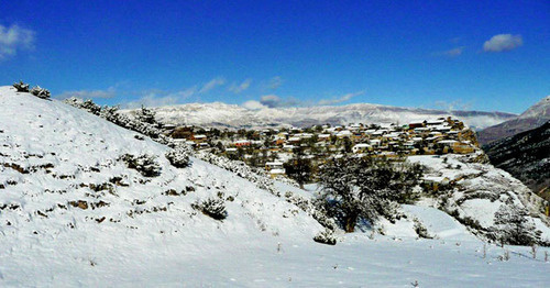 The village of Kharachi of the Untsukul District of Dagestan. Photo: Akhmed Magomedov http://www.odnoselchane.ru/