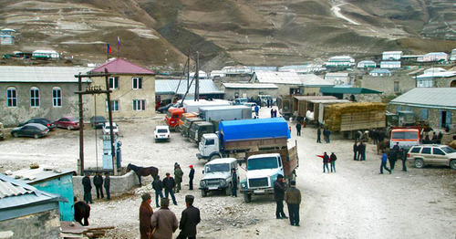 The village of Andi of the Botlikh District of Dagestan. Photo by Magomedgadzhi Murtazaliev http://www.odnoselchane.ru/