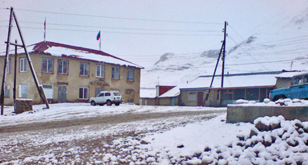 The village of Andi of the Botlikh District of Dagestan. Photo: Magomedgadzhi Murtazaliev http://www.odnoselchane.ru/