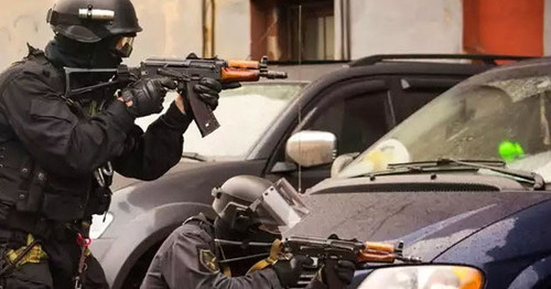 Law enforcers. Photo http://nac.gov.ru/