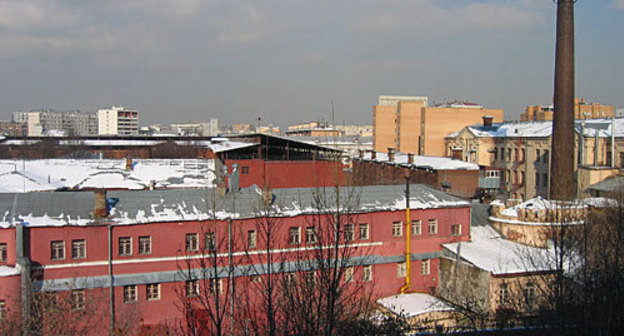 One of oldest blocks of Butyrka Prison. Photo by http://ru.wikipedia.org