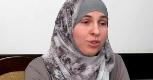 Inna Blenaova. Photo: http://kbrria.ru