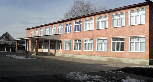 Zayukovsky boarding school. Photo by Lyudmila Maratova for the ‘Caucasian Knot’.