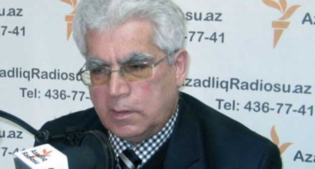 Asabali Mustafaev, an advocate. Photo: RFE/RL