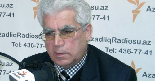 Asabali Mustafaev, an advocate. Photo: RFE/RL