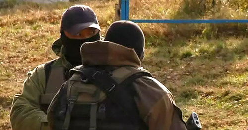 Law enforcers. Photo http://www.nac.gov.ru/