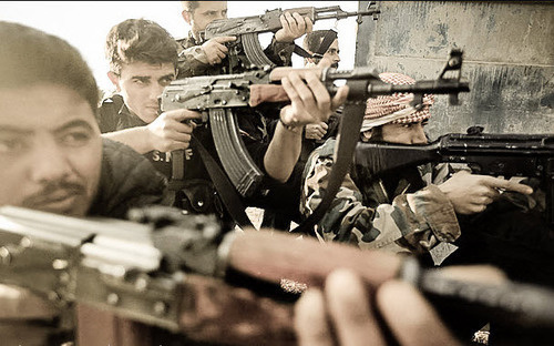 War in Syria. Photo: Freedom House https://www.flickr.com