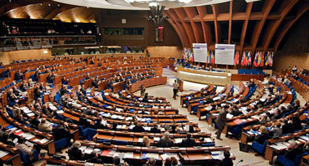 PACE Session Hall in Strasbourg. Photo by www.svobodanews.ru