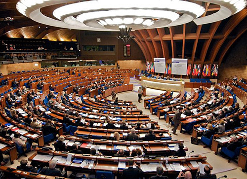 PACE Session Hall in Strasbourg. Photo by www.svobodanews.ru