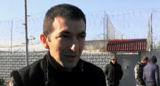 Talekh Khasmamedov. Photo: RFE/RL