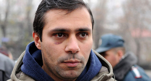 Gevorg Safaryan. Photo: http://tarmnews.com/gevorg-safaryan-yavlyaetsya-politzaklyuchennym-pravozashhitnik/
