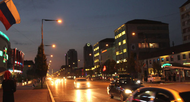 Grozny. Photo by Magomed Magomedov for the ‘Caucasian Knot’. 